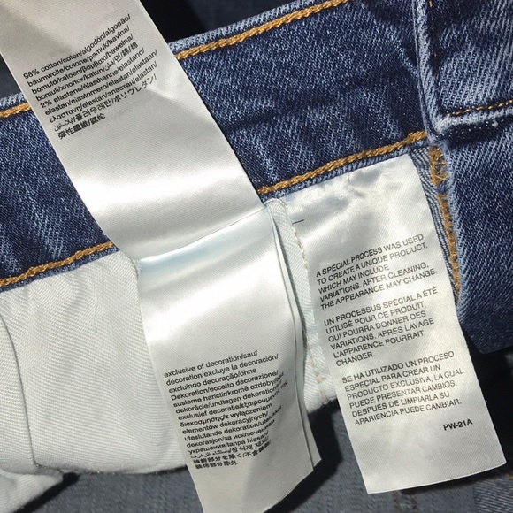 Calvin Klein Jeans, CKJ 035, Straight Fit Stretch Jeans, Size 40x30, EUC! - Picture 15 of 15